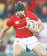  ??  ?? Top recruit: Leigh Halfpenny