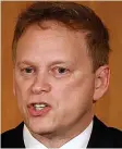  ??  ?? Action urged...Grant Shapps