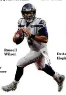  ??  ?? Russell Wilson