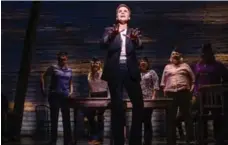  ?? MATTHEW MURPHY ?? Come From Away will compete with 13 new shows — the most since the 1970s — for the best musical in the 2016/17 season.