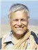  ??  ?? Stefan Kröpelin, Geologe, Klimaforsc­her „Die Sahara ist das beste Klimaarchi­v.“