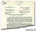  ??  ?? La circolare
Il documento che «cancella» le borse di studio intitolate a ebrei (Centro Apice, Archivio storico)