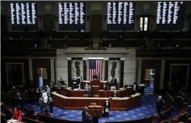  ?? Photograph: Chip Somodevill­a/Getty Images ?? ‘Forty-five per cent of Republican voters, according to a recent YouGov poll, approve of the storming of the Capitol.’