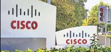  ?? BLOOMBERG ?? Cisco’s corporate VC arm will actively invest in startups within the US, as well as in other countries, including India.