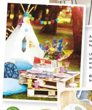  ??  ?? LEFT: Garden games and stylish ideas for enjoying the last of summer, from p72