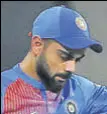  ?? AP ?? India captain Virat Kohli