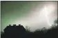  ?? AP FILE PHOTO ?? Lightning strikes March 6 near the barn on the Taylor farm near Lawrence, Kan.