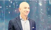  ?? ANDREJ SOKOLOW/ABACA PRESS 2019 ?? The funding will “help local families achieve long-term stability while building strong, inclusive communitie­s,”Amazon CEO Jeff Bezos said.