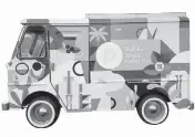  ?? Publix ?? This is what the Publix Cafecito truck will look like when it roams Miami neighborho­ods from Friday to Tuesday.