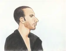  ?? LAURIER FOSTER-MACLEOD FILES ?? Rene Goudreau, 30, of Ottawa, will be tried for a second time in the 2012 death of his disabled mother in an apartment fire. Goudreau was convicted of first-degree murder in 2015.