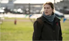  ??  ?? Edge-of-the-sofa, scream-at-the-screen stuff ... Kate Winslet as Mare in Mare of Easttown. Photograph: HBO