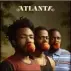  ??  ?? Giant leap: with help from Keith Stanfield, left, and Brian Tyree Henry, right, Atlanta creator Donald Glover, centre, finally soars