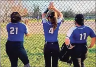  ?? Lou Bunosso ?? Fairfield Ludlowe softball practices ahead of its 2021 season opener.