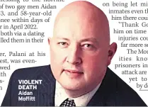  ?? ?? VIOLENT DEATH Aidan Moffitt