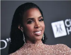  ?? — GETTY IMAGES FILES ?? Singer Kelly Rowland has unveiled her own line of workout clothing with the Kate Hudson-owned Fabletics.