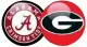  ??  ?? (1) Alabama 35 (4) Georgia 28