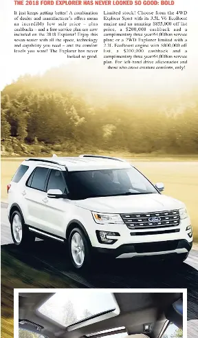 The 18 Ford Explorer Has Never Looked So Good Bold Pressreader