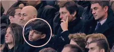  ??  ?? Lucas Paquetà, 21 anni, l’altro ieri a San Siro accanto alla moglie IPP