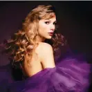  ?? Version). Photograph: AP ?? The artwork for Speak Now (Taylor’s