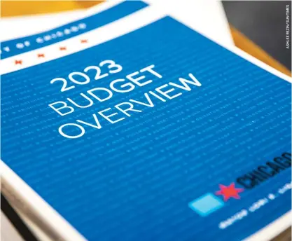  ?? ?? Chicago’s pension funds have a big impact on the city’s budget and are severely underfunde­d, fiscal expert Ralph Martire writes.