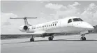  ?? CALIFORNIA PACIFIC AIRLINES ?? California Pacific Airlines acquired its Embraer E145 regional jets by buying out ADI.