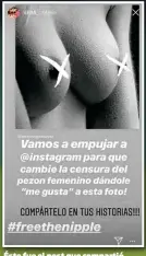  ??  ?? Éste fue el post que compartió Hernández en Instagram.