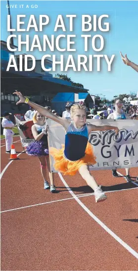  ??  ?? Relay for Life participan­ts walk, skip and dance through the night to raise money