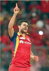  ??  ?? Royal Challenger­s Bangalore pacer Mitchell Starc.