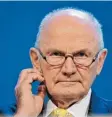  ?? Foto: Gebert, dpa ?? Ferdinand Piëch galt lange Zeit als mächtigste­r Mann bei VW. Seit der Die sel Affäre ist das vorbei.