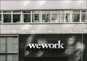  ?? HARUKA SAKAGUCHI — THE NEW YORK TIMES ?? WeWork dramatical­ly ousted its chief executive and withdrew its initial public offering last month.