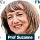  ?? ?? Prof Suzanne Franks