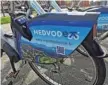  ?? ?? Električna kolesa bodo omogočila trajnostno premagovan­je krajših razdalj znotraj občine.