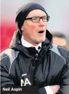  ??  ?? Neil Aspin