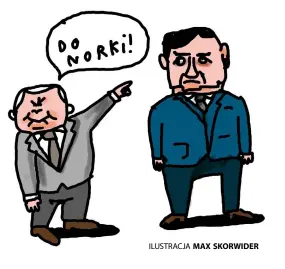  ??  ?? ilustracja max skorwider