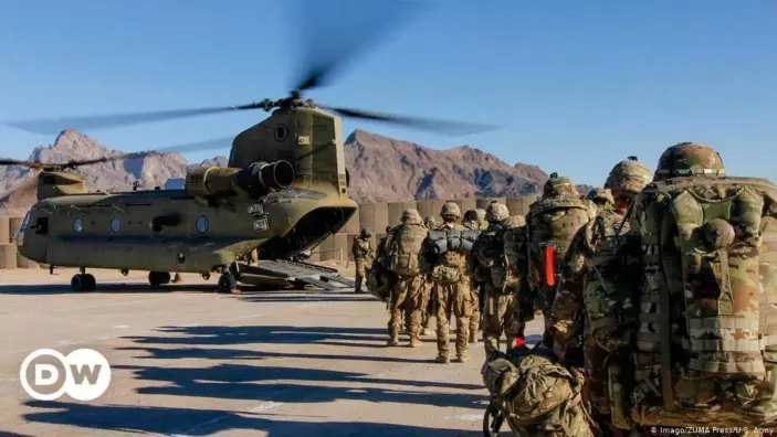  ??  ?? Военнослуж­ащие США в Афганистан­е (фото из архива)