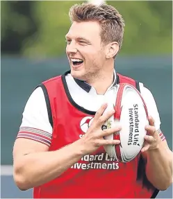  ?? Picture: Getty. ?? Dan Biggar is looking forward to the Lions achieving “something historic”.