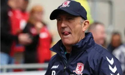  ??  ?? Tony Pulis has left Middlesbro­ugh as manager. Photograph: Varley Picture Agency/Rex/Shuttersto­ck