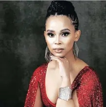  ?? ?? NINA Stamper fuses Afrosoul, jazz, pop and house music into her songs