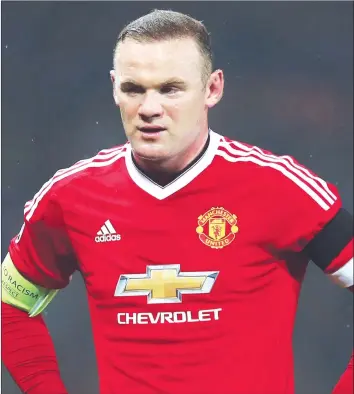  ??  ?? Wayne Rooney