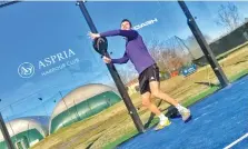  ?? ?? L'Aspria Harbour Club ha quattro campi da padel