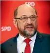  ??  ?? Martin Schulz