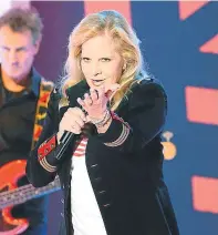  ??  ?? Su próximo concierto. Los próximos días 11 y 12 de abril Sylvie Vartan regresa por enésima vez a la sala Olympia de París para interpreta­r éxitos nuevos y antiguos