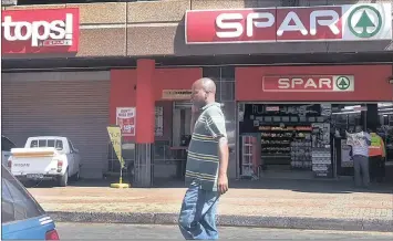  ??  ?? Spar showed disappoint­ing results in southern Africa, but its operations in Switzerlan­d and Ireland are promising. PHOTO: SIMPHIWE MBOKAZI/ANA