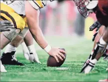  ?? David Madison / Getty Images ?? Several independen­t high school football teams have begun play or will shortly.