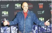  ?? RICHARD SHOTWELL INVISION/AP ?? George Pérez arrives at a 2019 event celebratin­g Stan Lee at the TCL Chinese Theatre in Los Angeles.