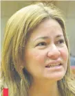  ?? ?? La “Madrina” Cristina Villalba (ANR, HC), una vez más busca el rekutu y pretende mantener y hacer crecer a su equipo político.