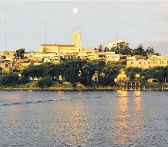  ?? ARCHIVO LA NUEVA. ?? PATAGONES, EL río y toda su rica historia se podrán conocer durante el programa de hoy.