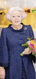  ??  ?? Prinzessin Beatrix wird Ende Januar 80 Jahre alt.