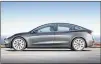  ?? TESLA ?? The Model 3’s $35,000 starting price and range of up to 310 miles could bring many new customers into the company’s fold.