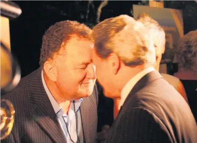  ?? Peter de Graaf ?? Shane Jones and Winston Peters will likely get an easy ride this election.